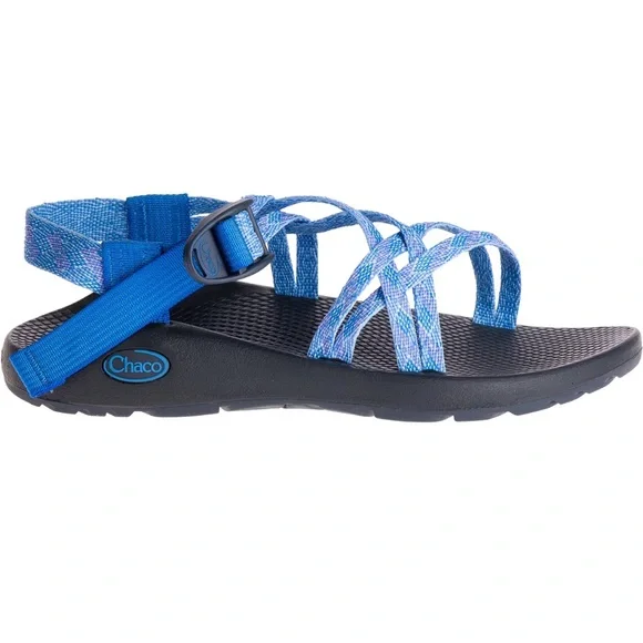 Chaco Shoes Chaco Womens Zx Classic Sandals 885 Braid Blue Vgc